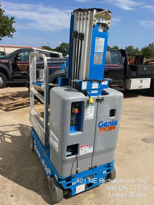 2021 GENIE GR-20