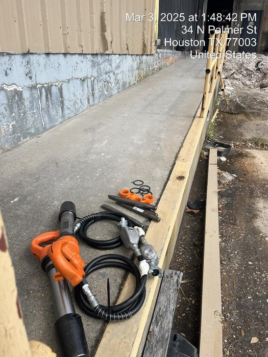 2025 MICHIGAN PNEUMATIC MP-133-ORANGE-NEP