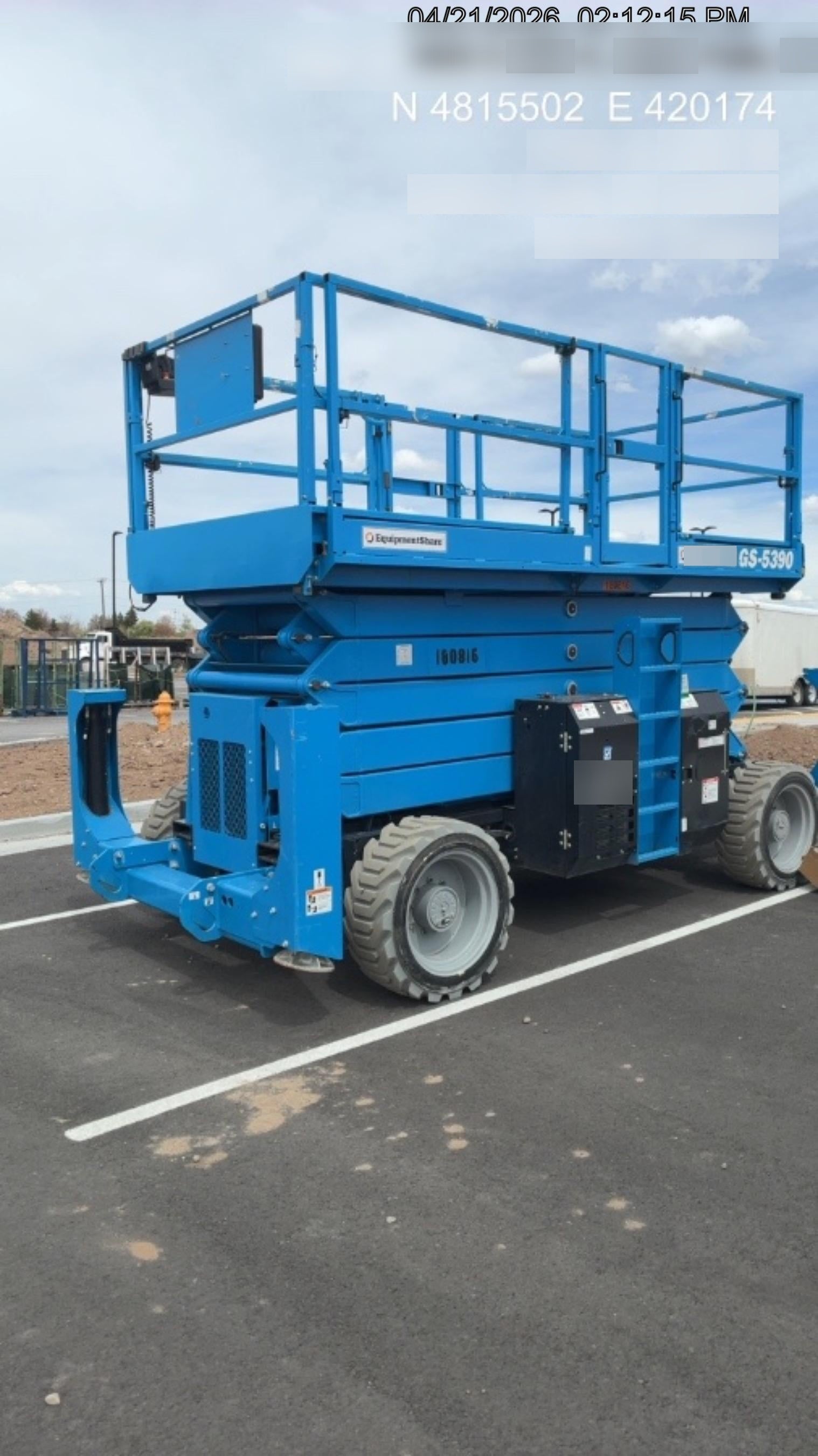 2021 GENIE GS-5390 RT