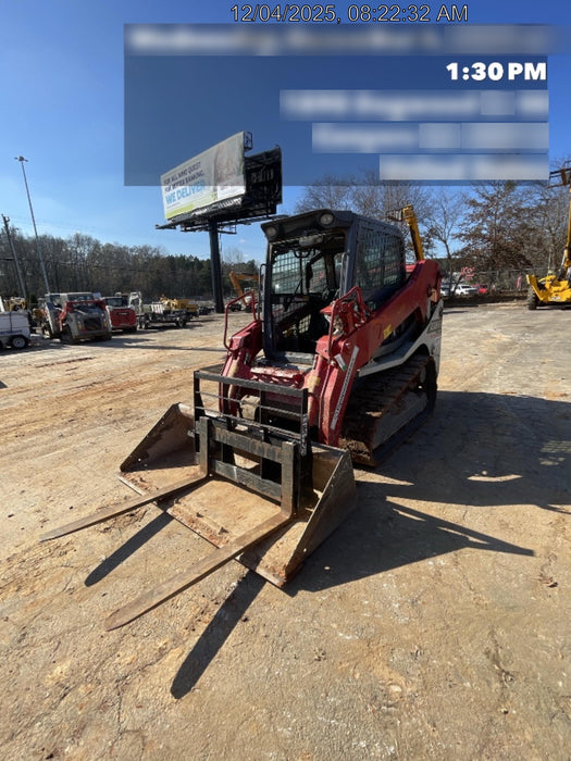 2020 MBD 48" Pallet Fork Frame