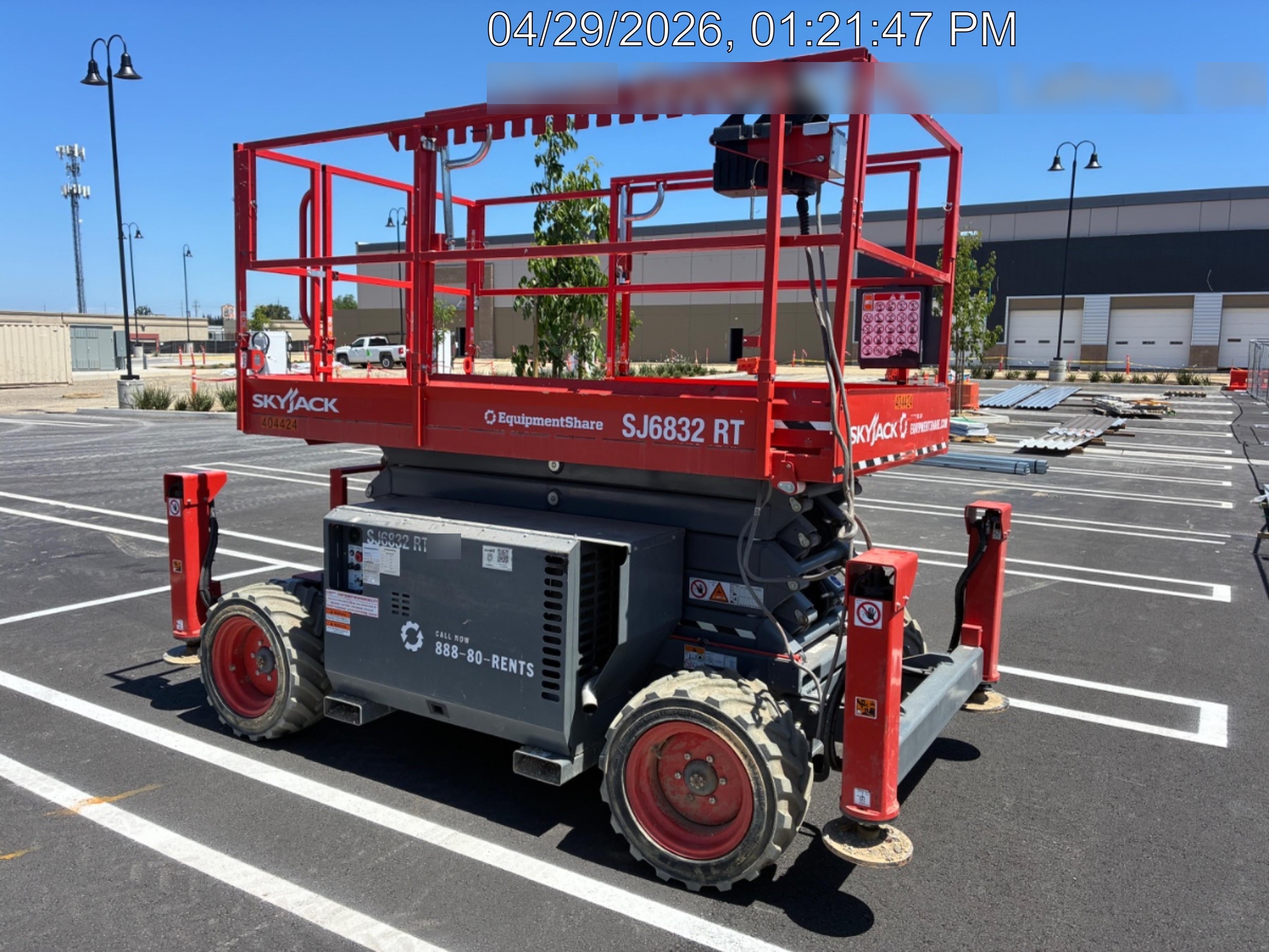 2024 SKYJACK SJ6832 RT