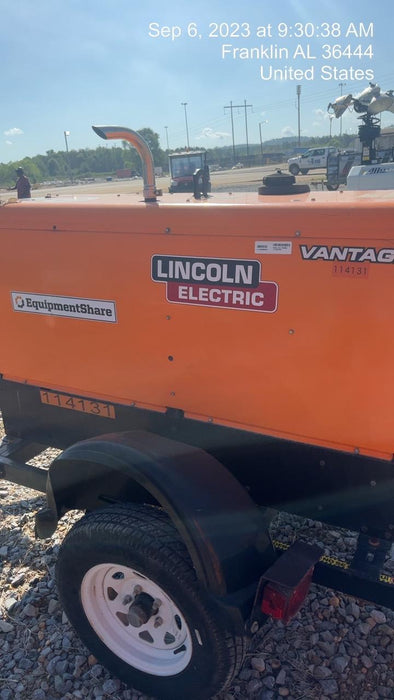 2020 Lincoln Electric Vantage 322 Ready-Pak 3