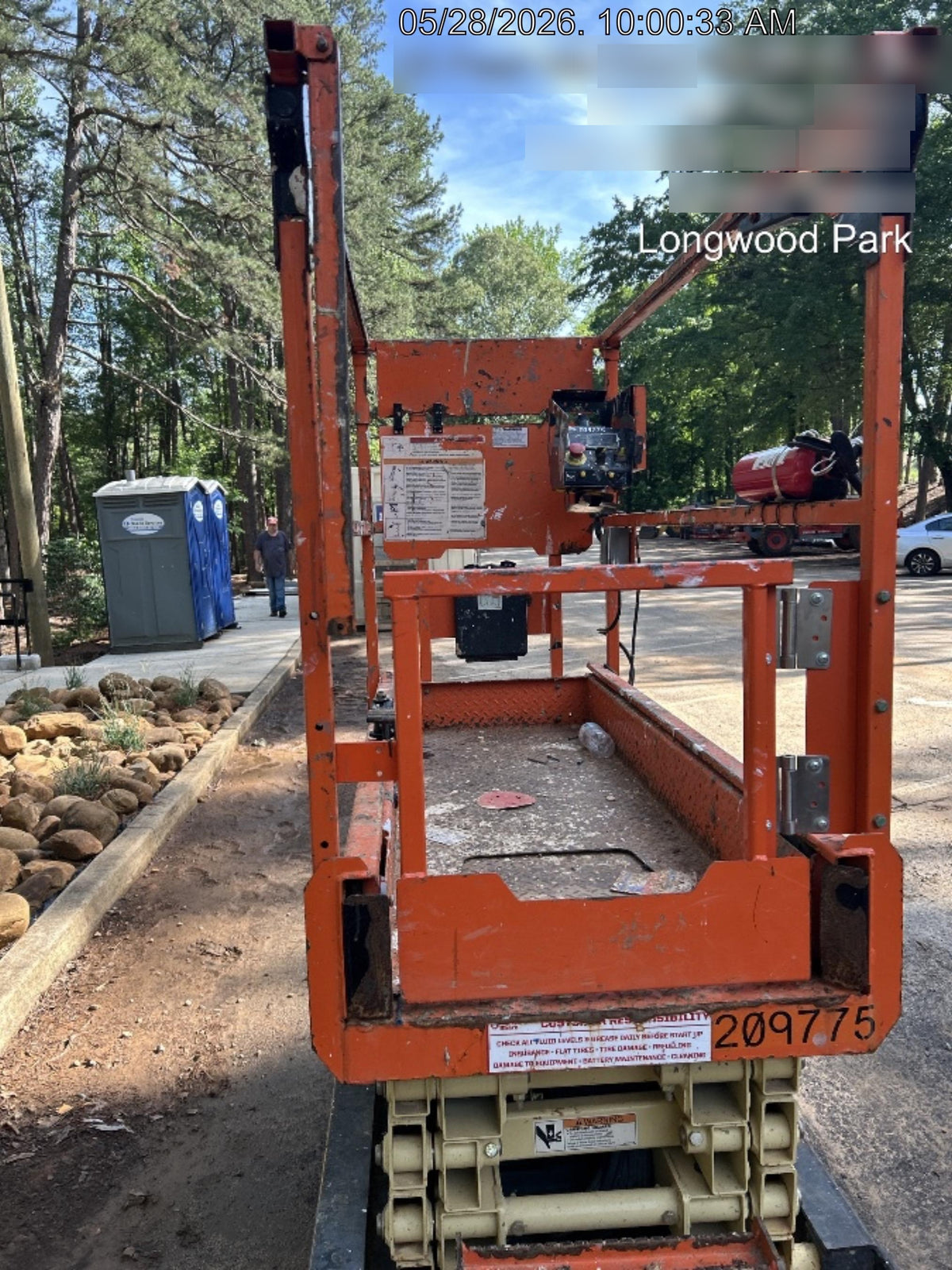 2022 JLG ES1932