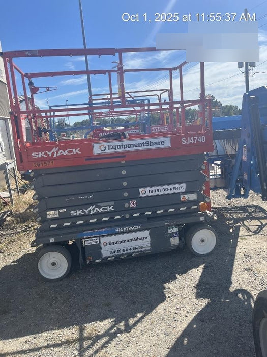 2022 SKYJACK SJ4740