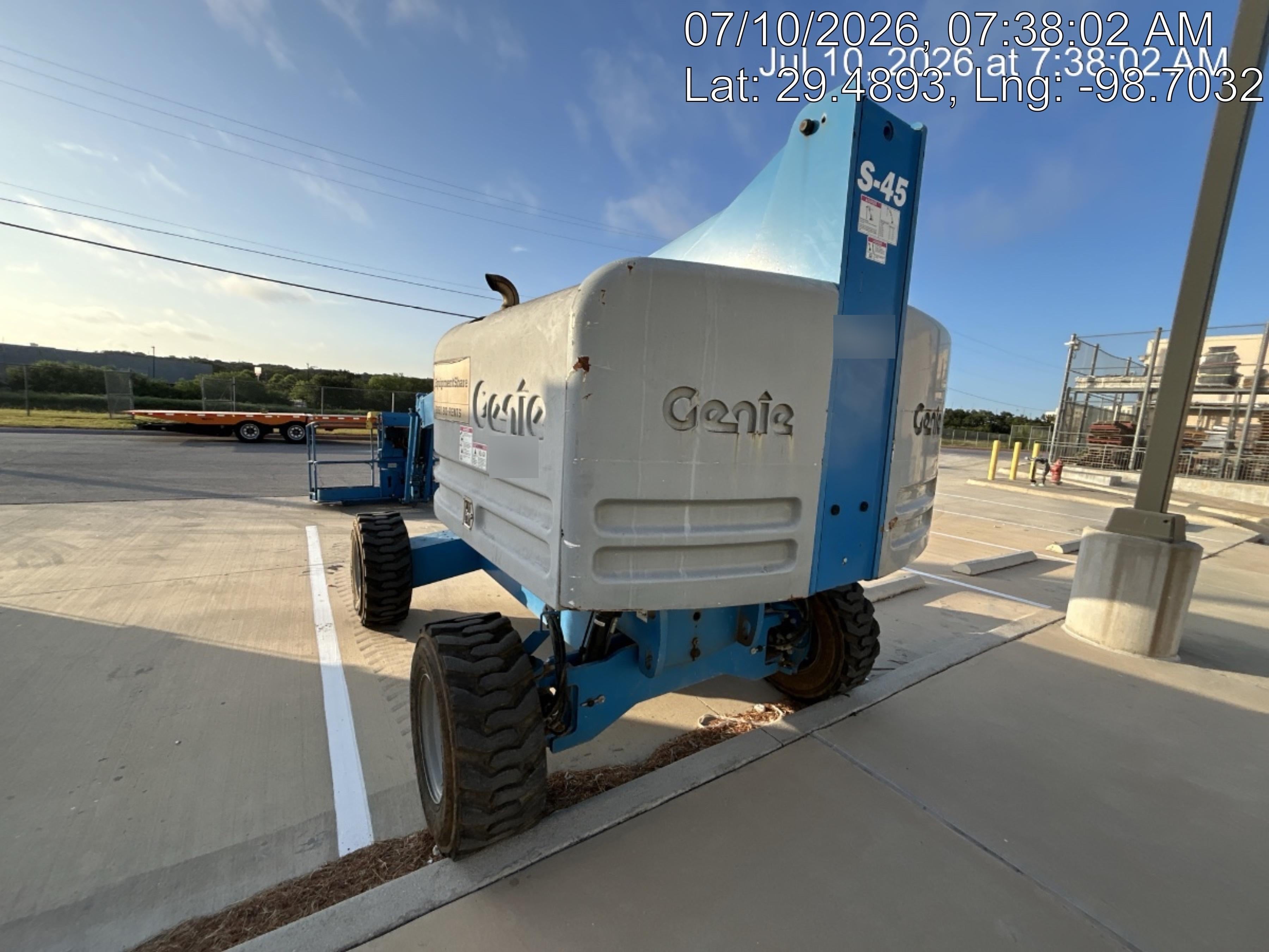 2018 GENIE S-45