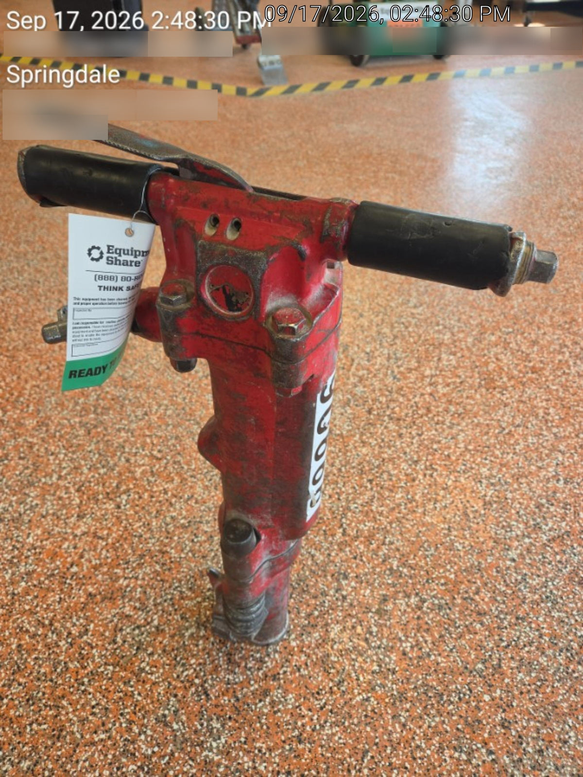 2020 CHICAGO PNEUMATIC CP 1290