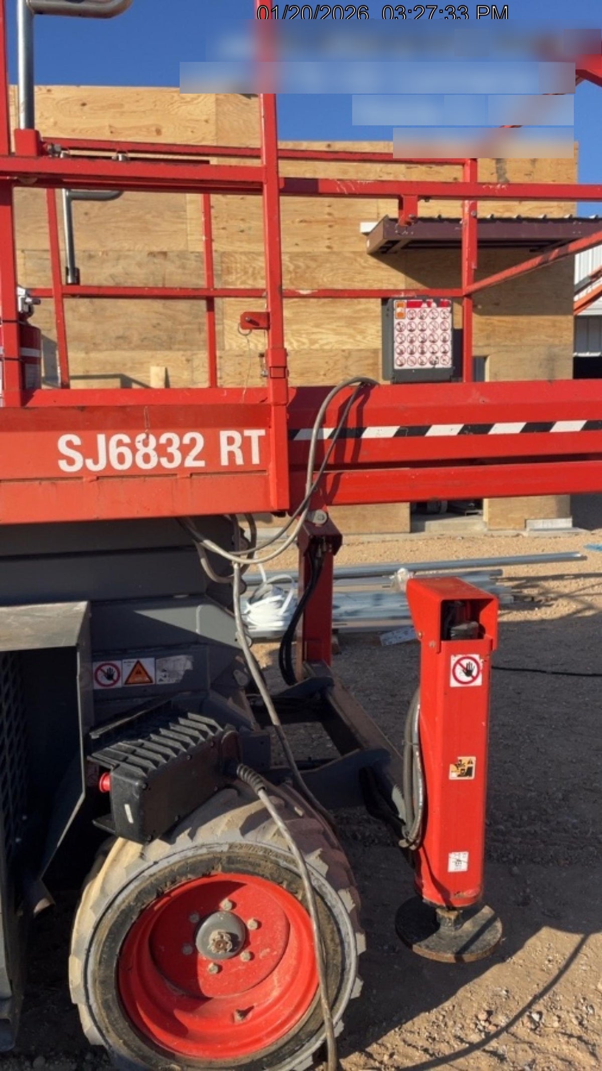 2021 SKYJACK SJ6832 RT