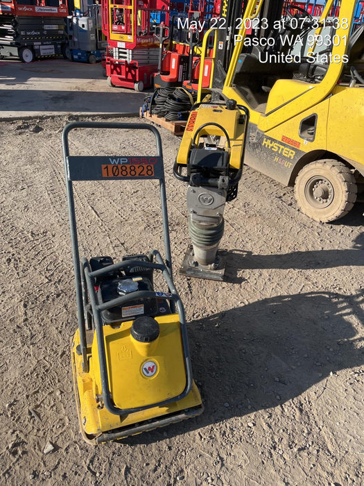 2020 WACKER NEUSON WP1550AW