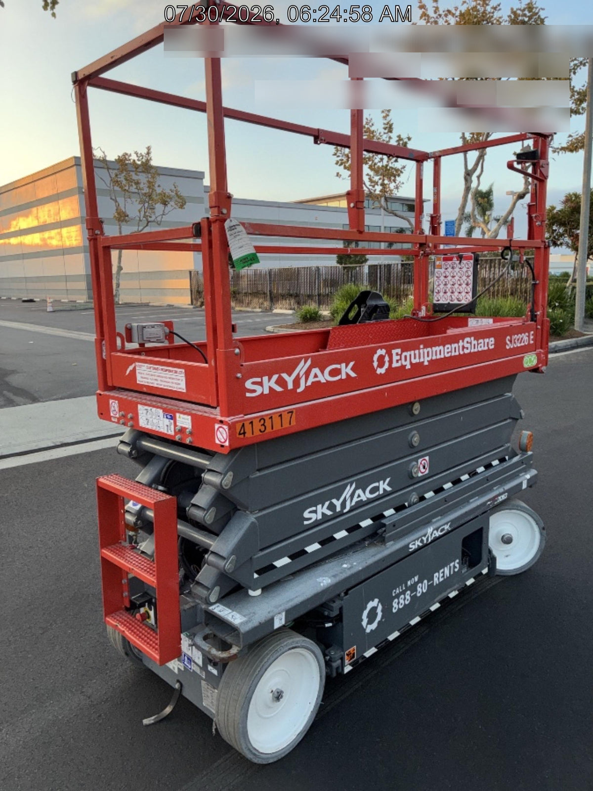 2024 SKYJACK SJ3226