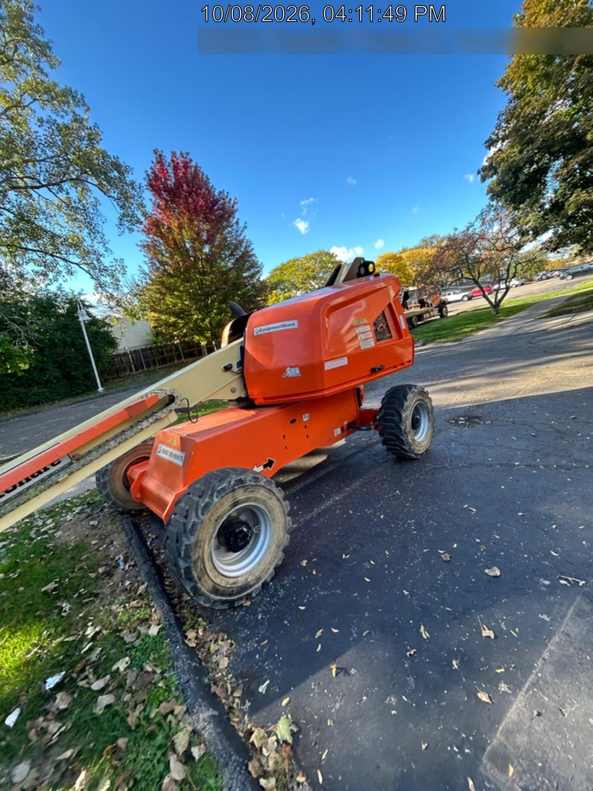 2021 JLG 400S