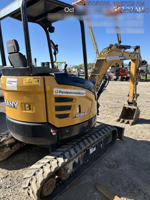 2018 SANY SY26