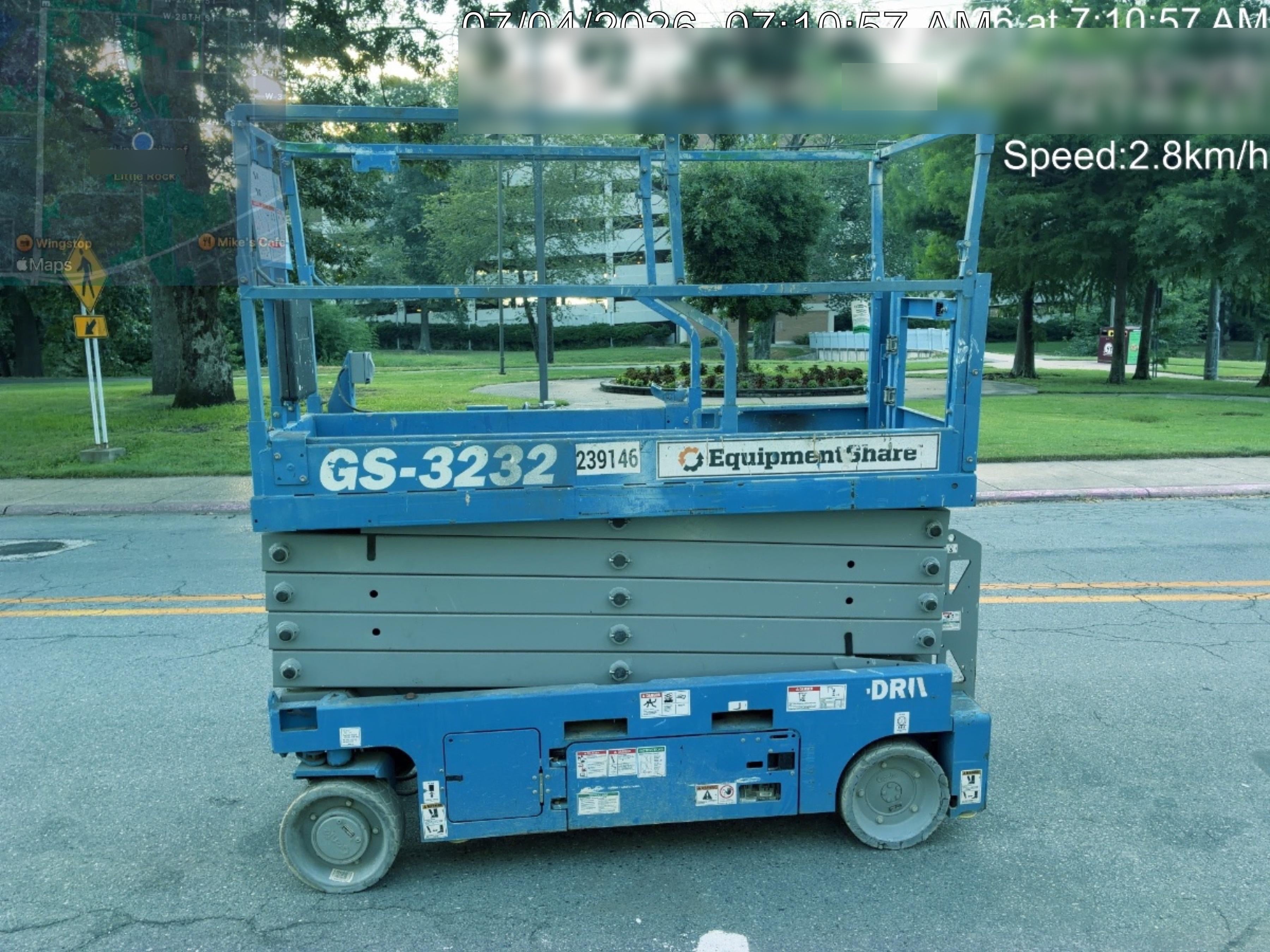 2022 GENIE GS-3232