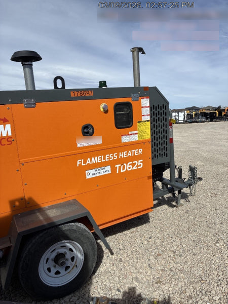 2021 THERM DYNAMICS TD625