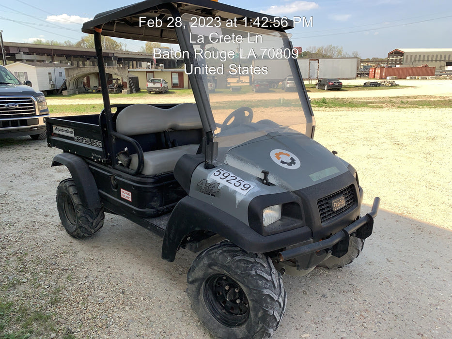 2020 Club Car CA1500G Gas, 2-Seat, ROPS, AWD w/None