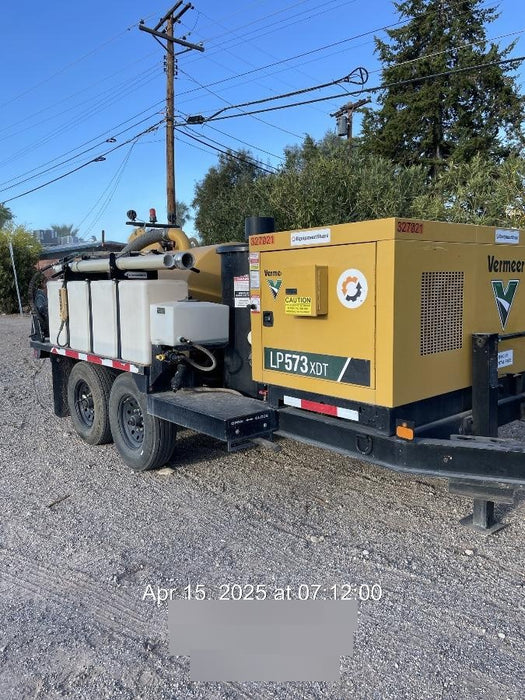 2023 Vac-Tron LP573XDT T4 Koehler Diesel Engine, 500 Gallon Debris Tank, x2 100 Gallon Water Tanks