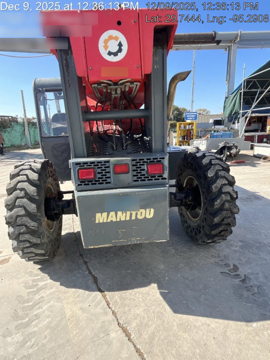 2019 Manitou MTA10055 MTA10055 - 74 HP T4, Canopy, Worklights/Strobe, Beacon, 66" Carriage, 60" Forks, Solid Tires, Lift Hook, Aux Hydraulics