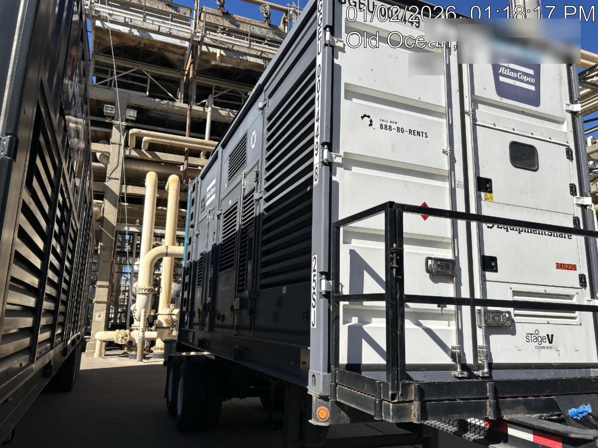 2022 ATLAS COPCO QAC 1500