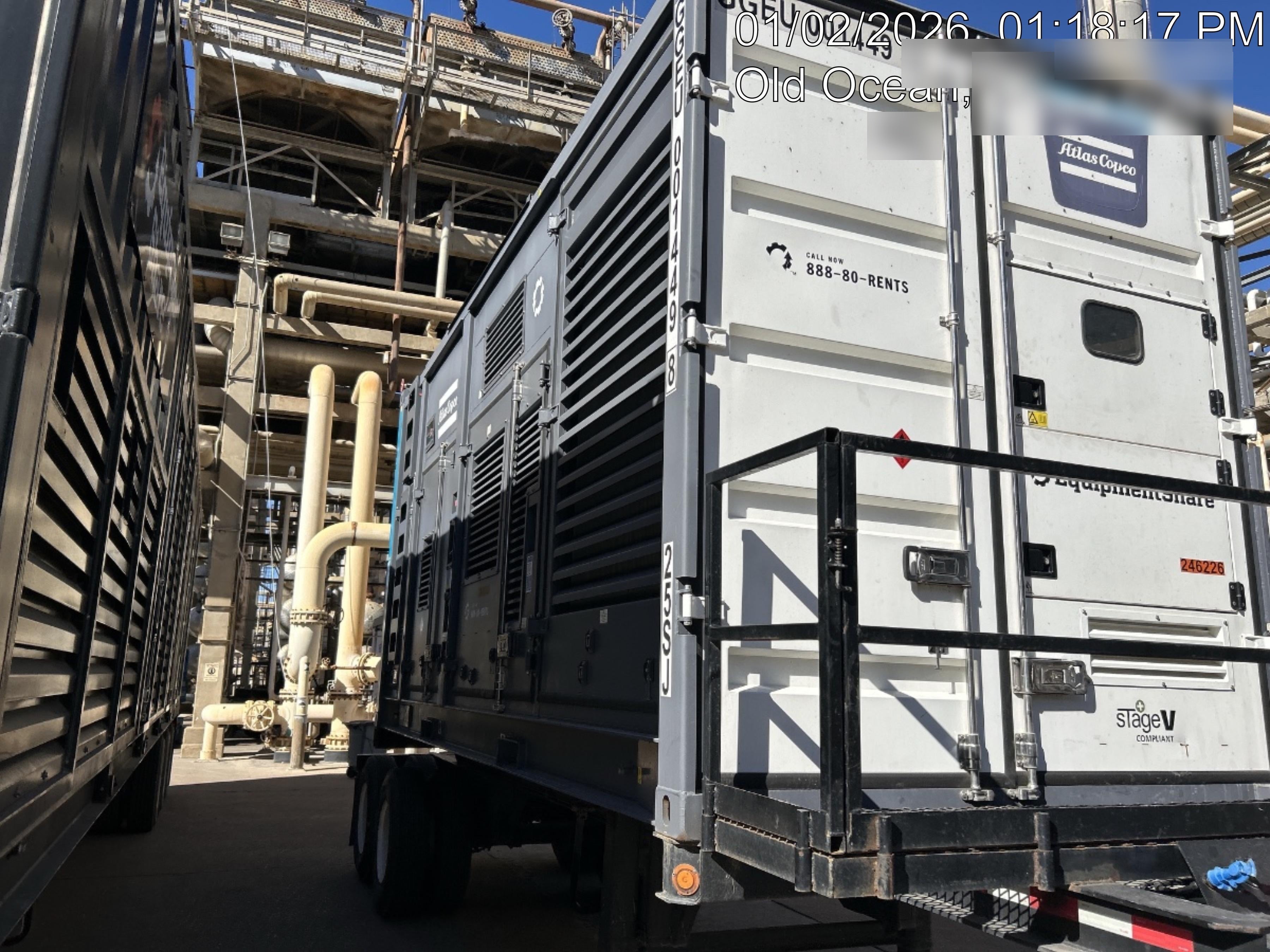2022 ATLAS COPCO QAC 1500