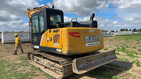 2019 SANY SY135C