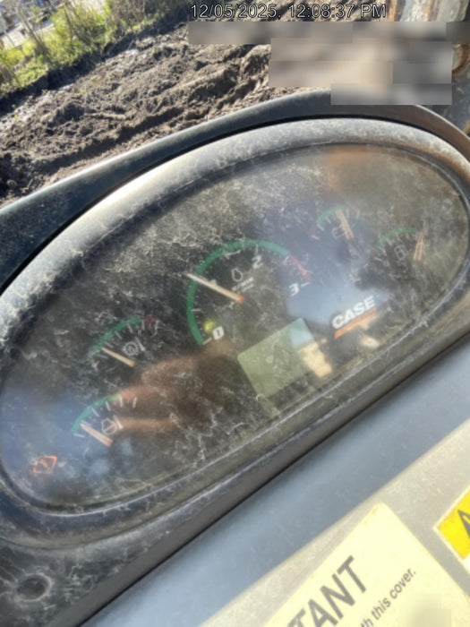 2019 Case 580N EP Canopy, 4WD, 1-Way Aux Hydraulics, Pilot Controls, Ride Control and Loader Aux Hydraulics, 900 LB. Front CWT, 82" HD LONG LIP (1 CU. YD.) W/BOCE AND LIFT EYES, FLIP OVER/STABILIZER PADS COMB