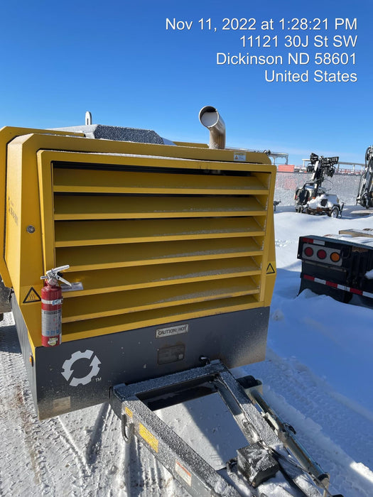 2022 ATLAS COPCO XAS 900