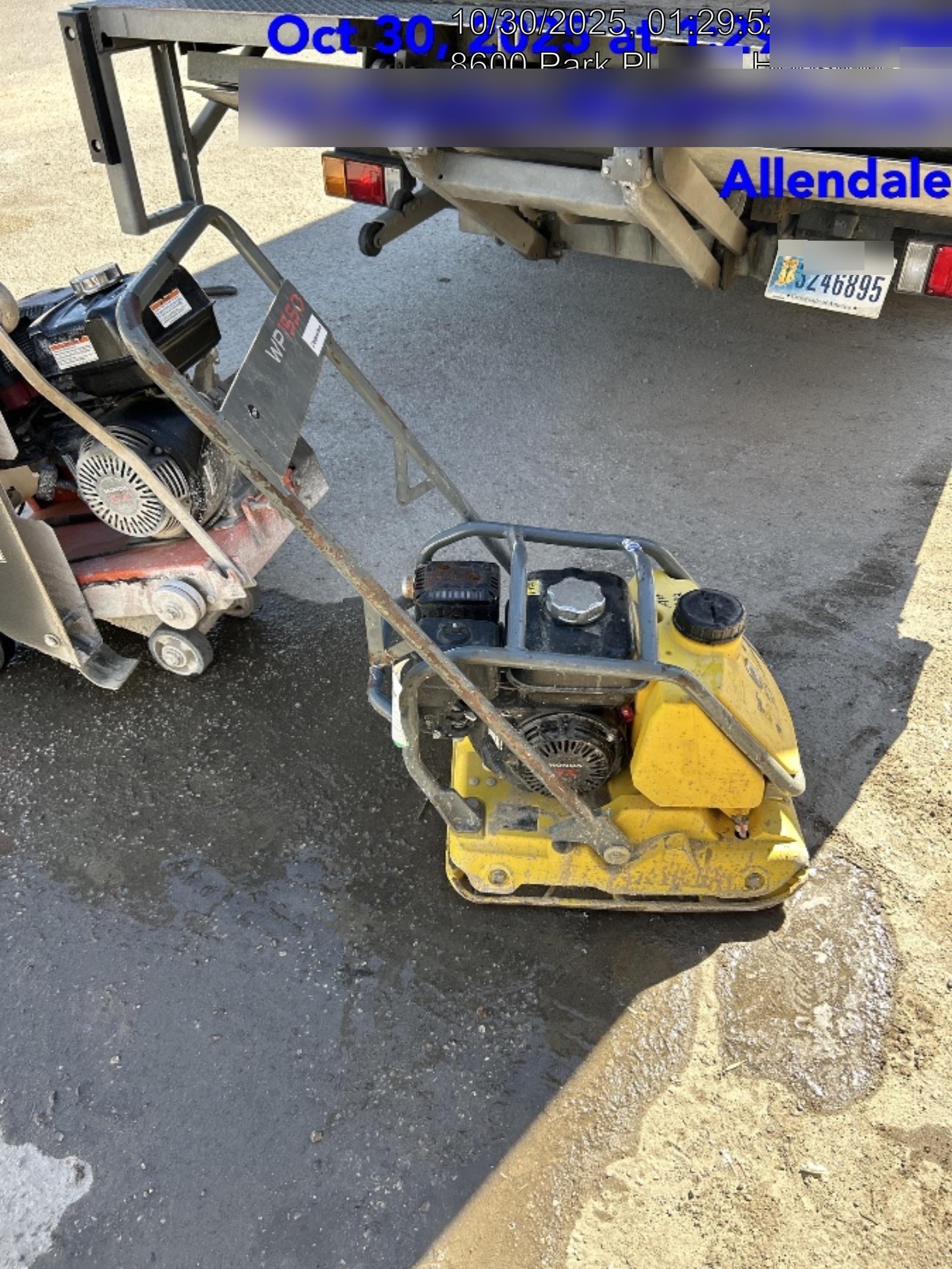 2017 WACKER NEUSON WP1550AW