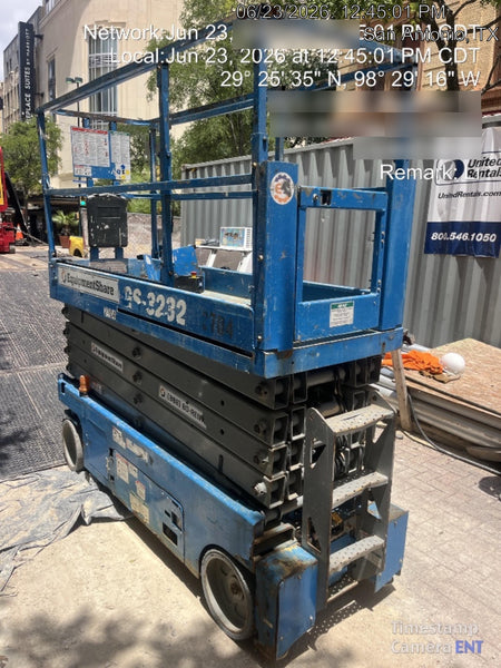2016 GENIE GS-3232