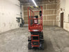 2020 Skyjack SJIII-3219 Solid NM Tires, Half height spring hinged entry gate, Dual Beacons, 800W Inverter