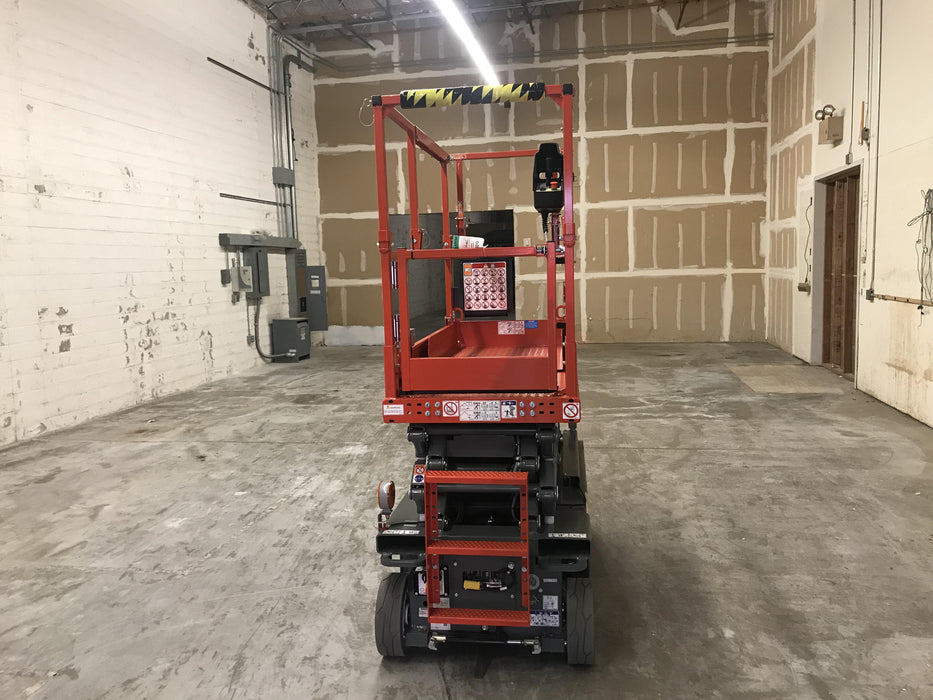 2020 Skyjack SJIII-3219 Solid NM Tires, Half height spring hinged entry gate, Dual Beacons, 800W Inverter