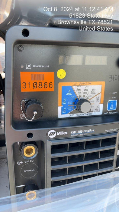 2023 MILLER ELECTRIC XMT 350