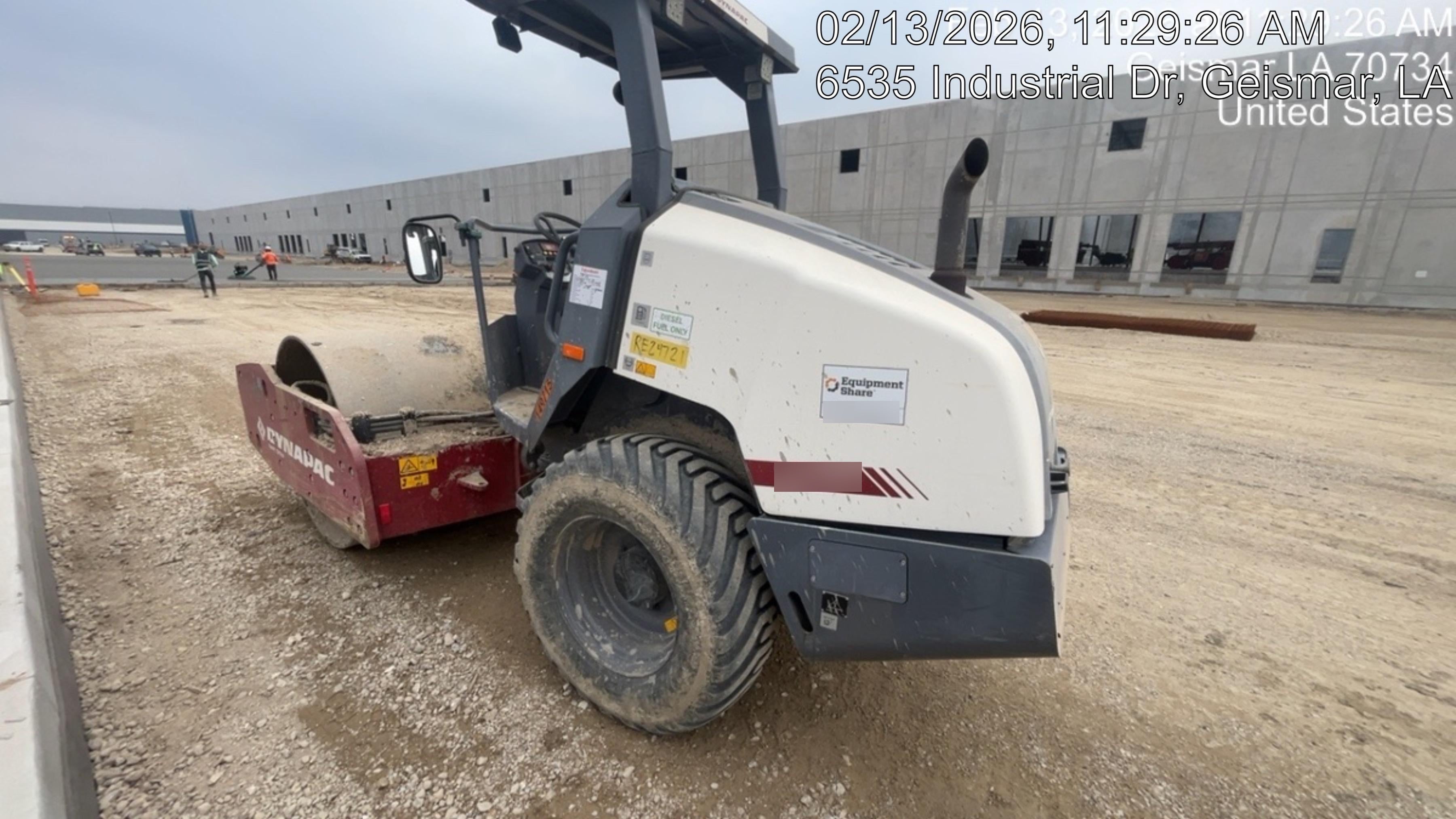 2021 DYNAPAC CA1400D