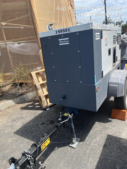 2020 ATLAS COPCO QAS25