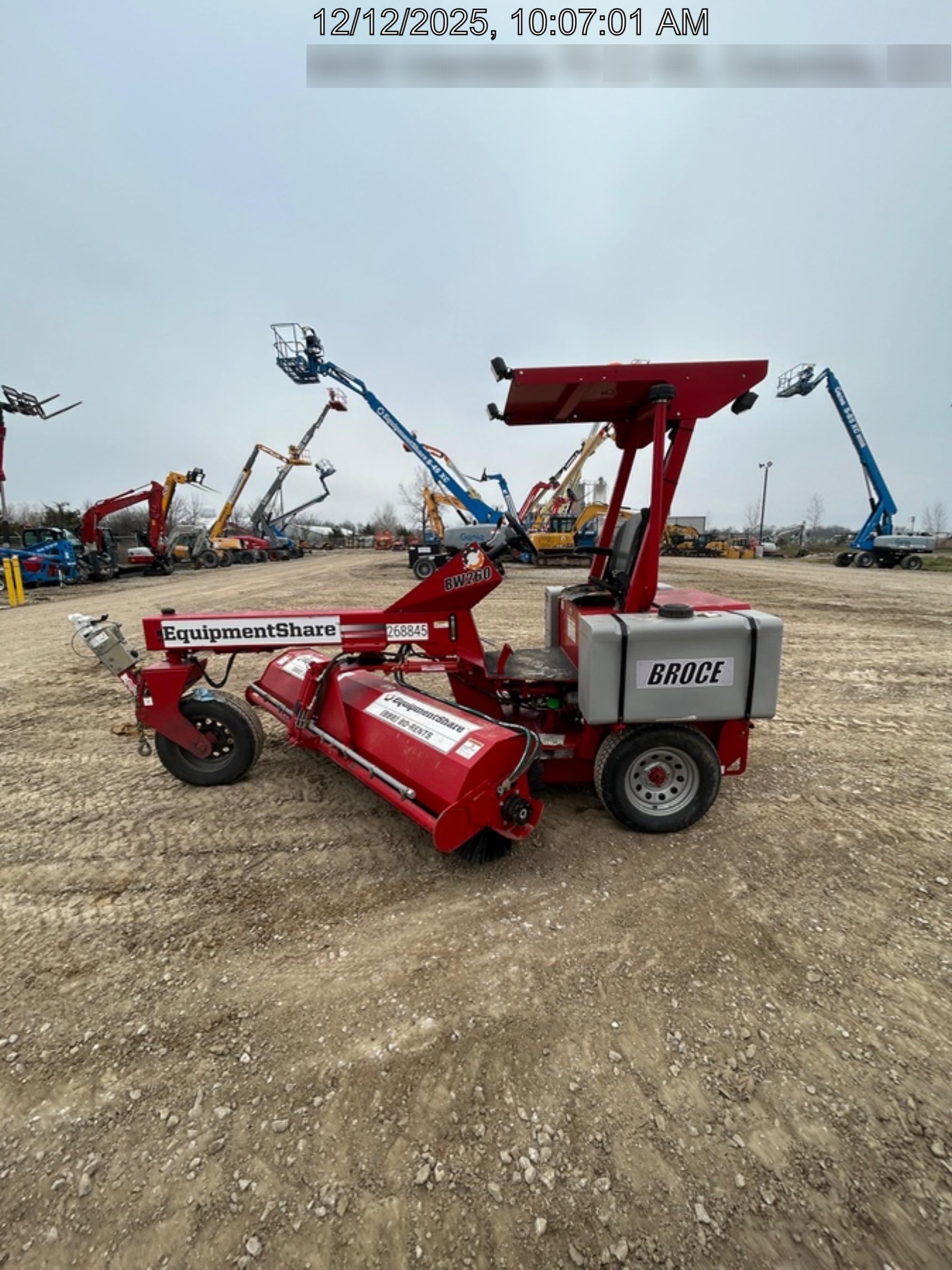 2022 BROCE BW260