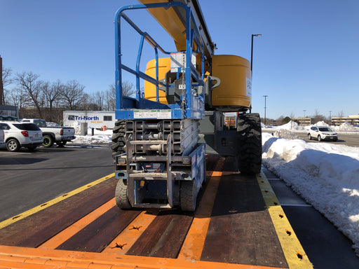 2016 Genie GS-1930 Standard Rental Specs