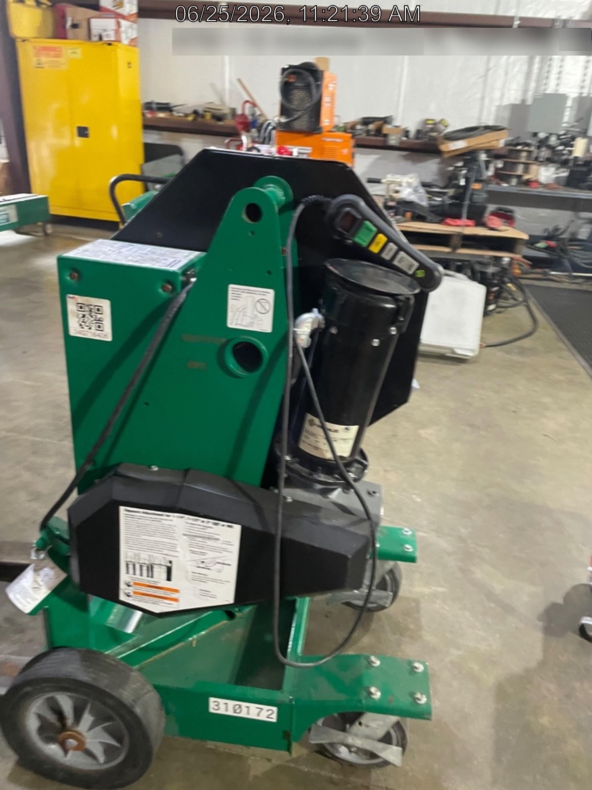 2023 GREENLEE 854DX