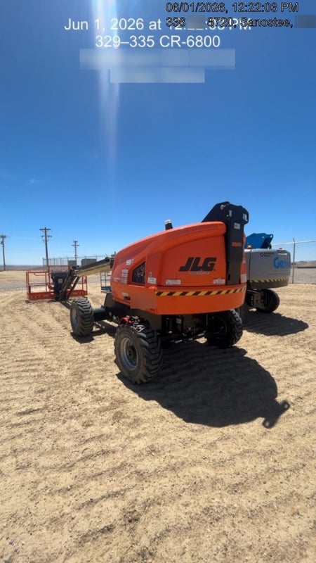 2025 JLG 460SJ