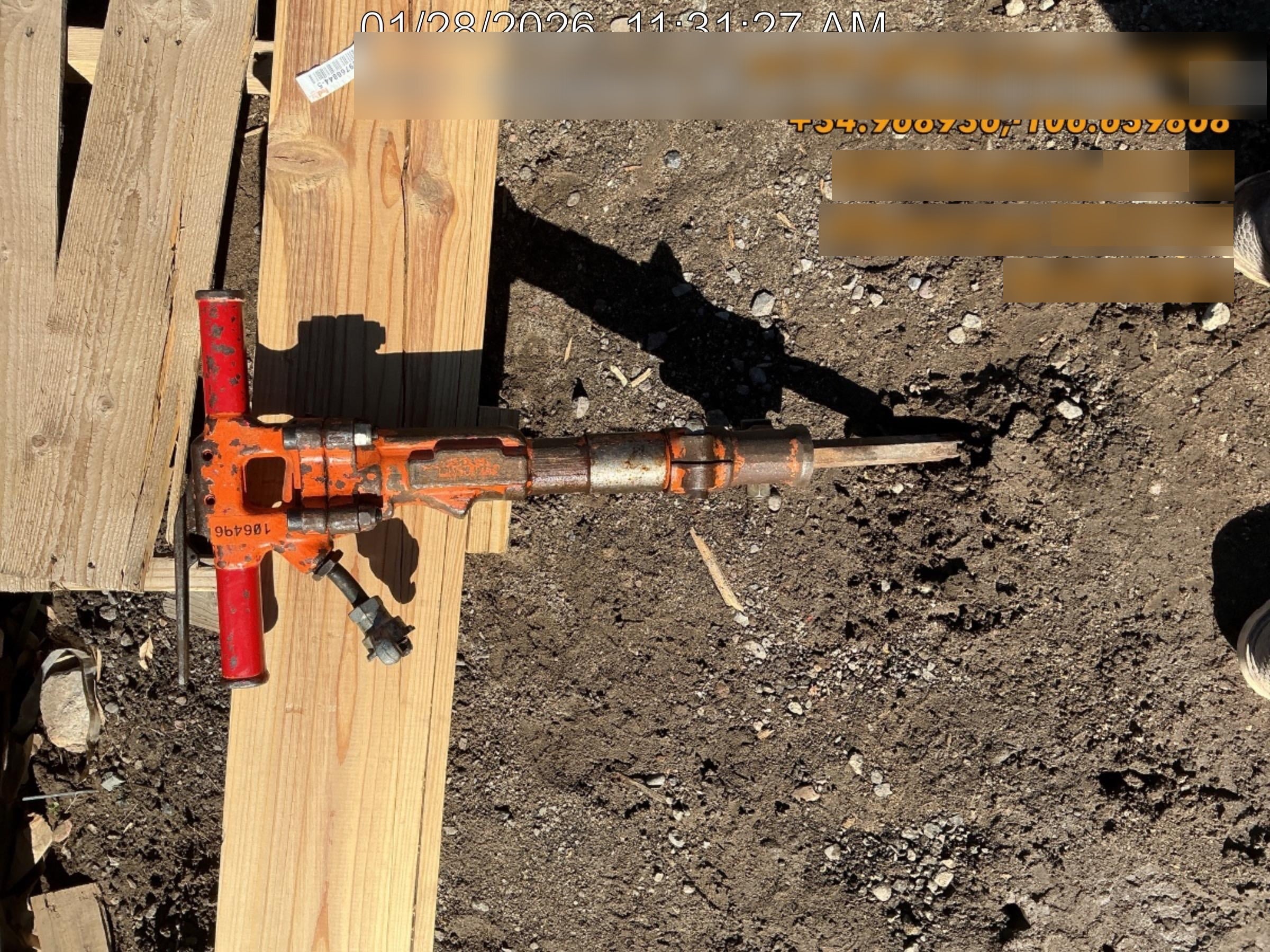 2020 MICHIGAN PNEUMATIC MP-30-1