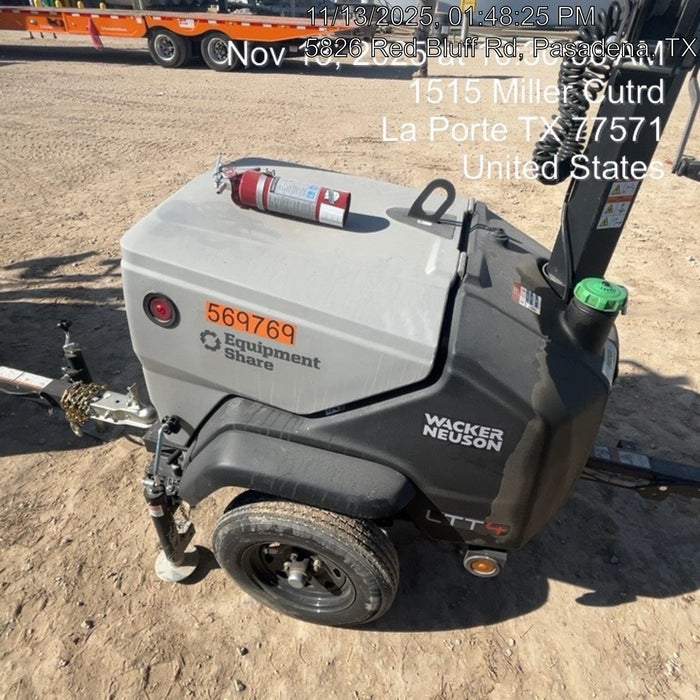2025 WACKER NEUSON LTT4