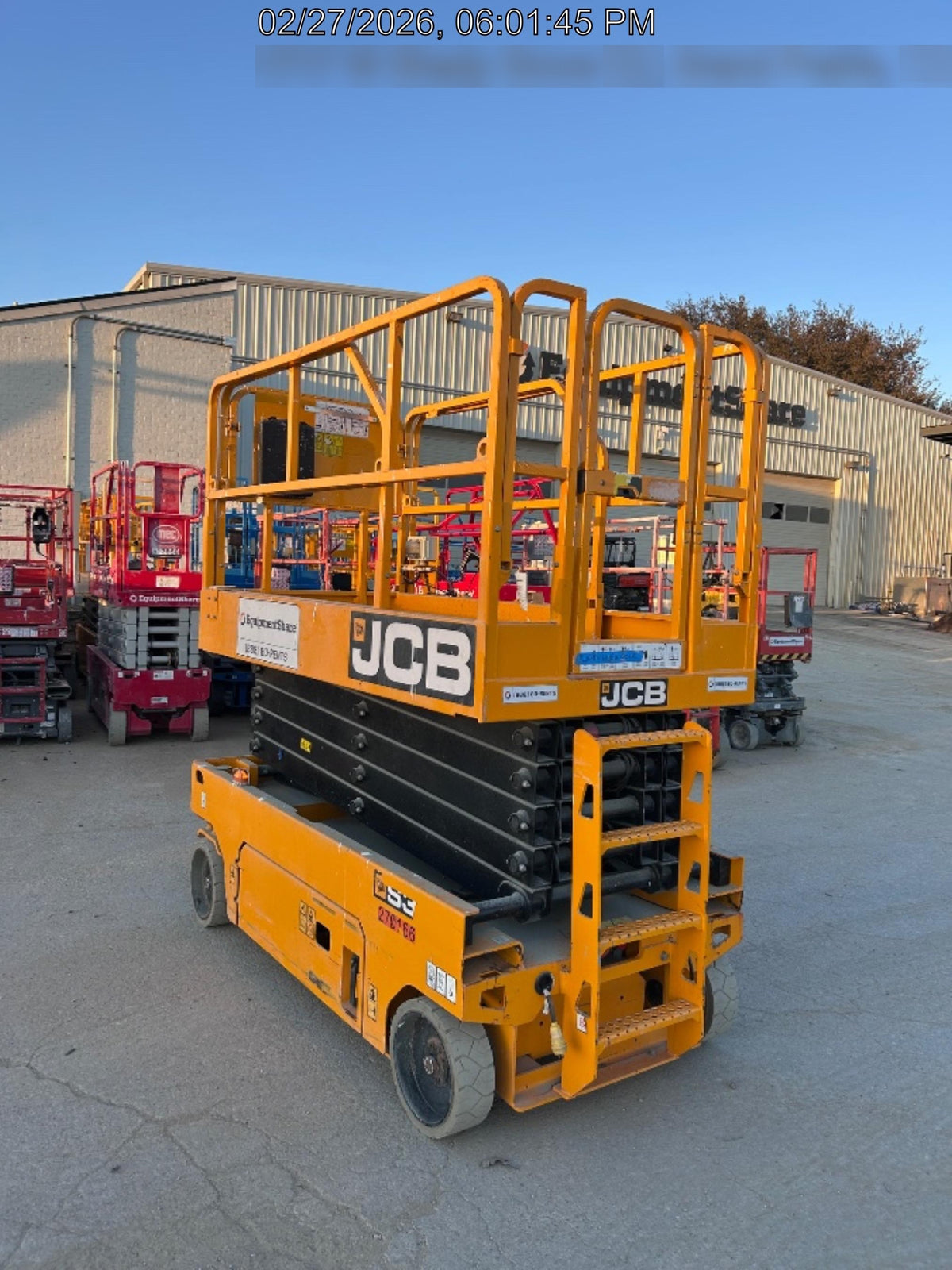 2022 JCB S3246E