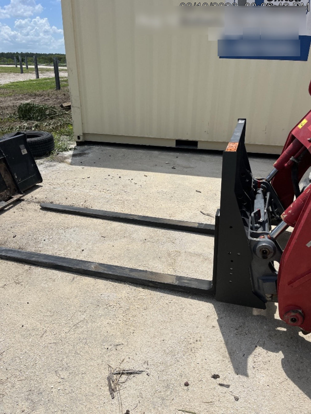 2026 ARROW MATERIAL HANDLING 72" Pallet Forks - Arrow