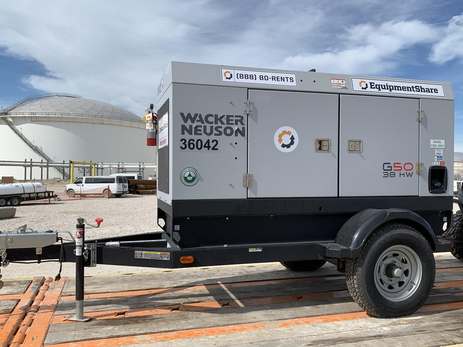 2019 WACKER NEUSON G50