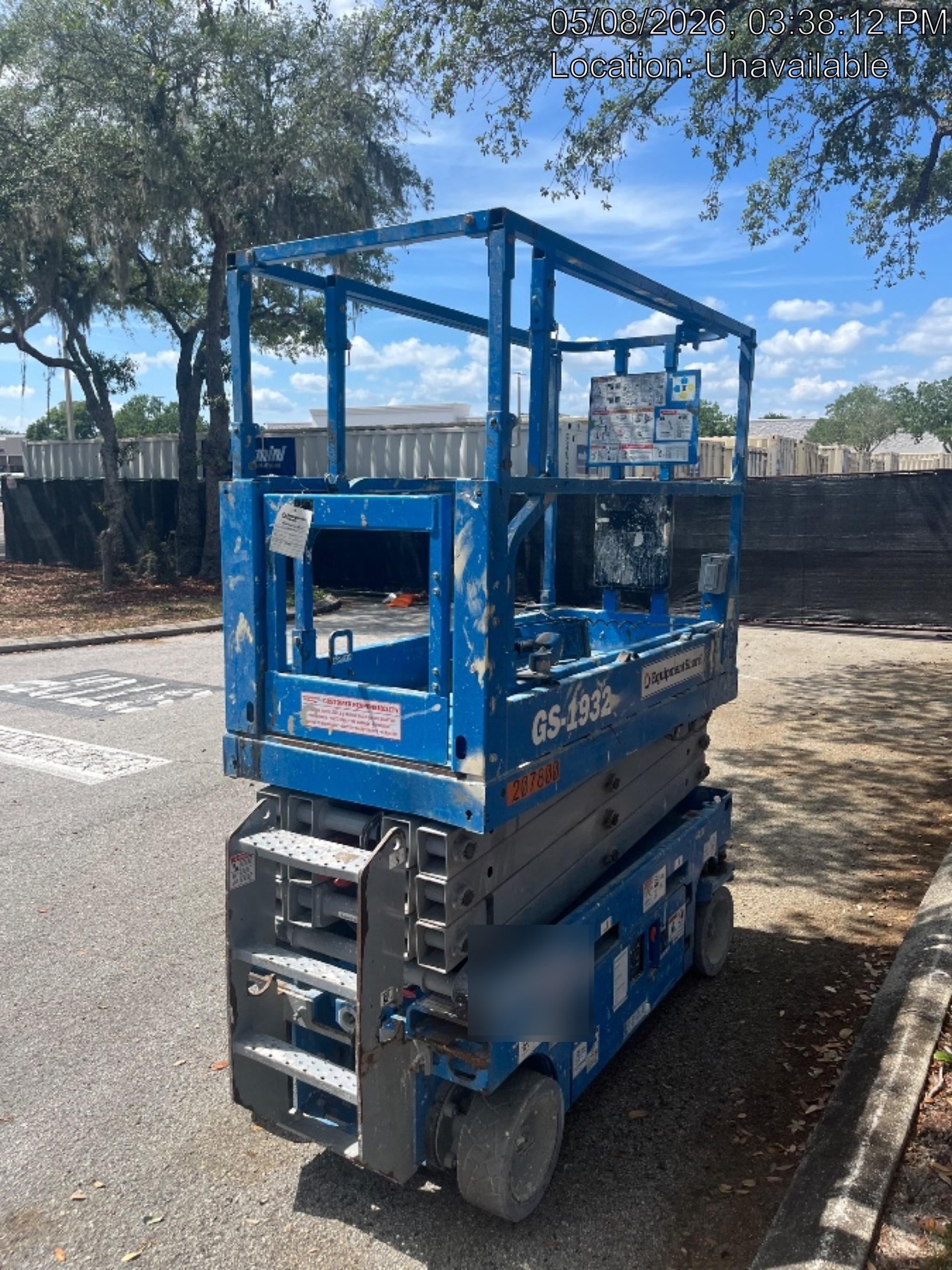 2022 GENIE GS-1932