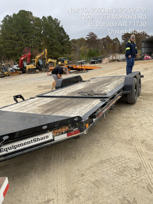 2022 DIAMOND C TRAILERS HDT-20T