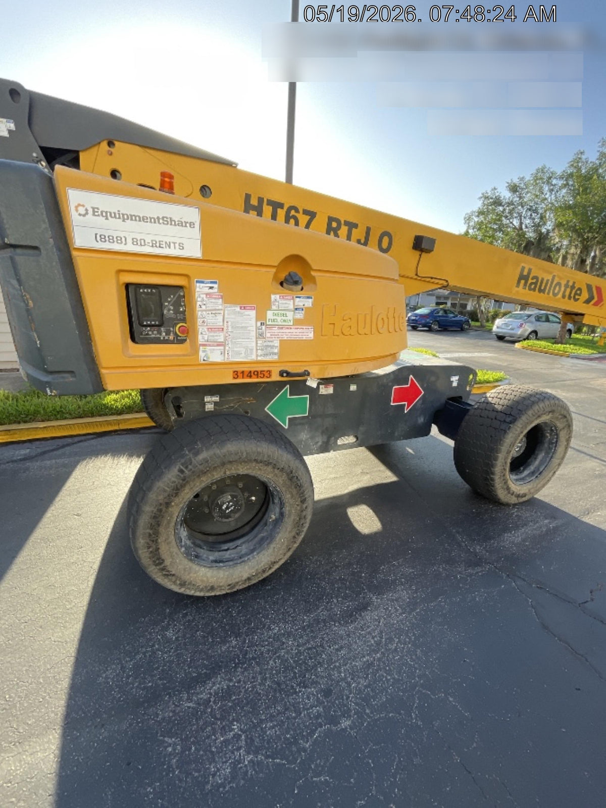 2023 HAULOTTE HT67 RTJ O