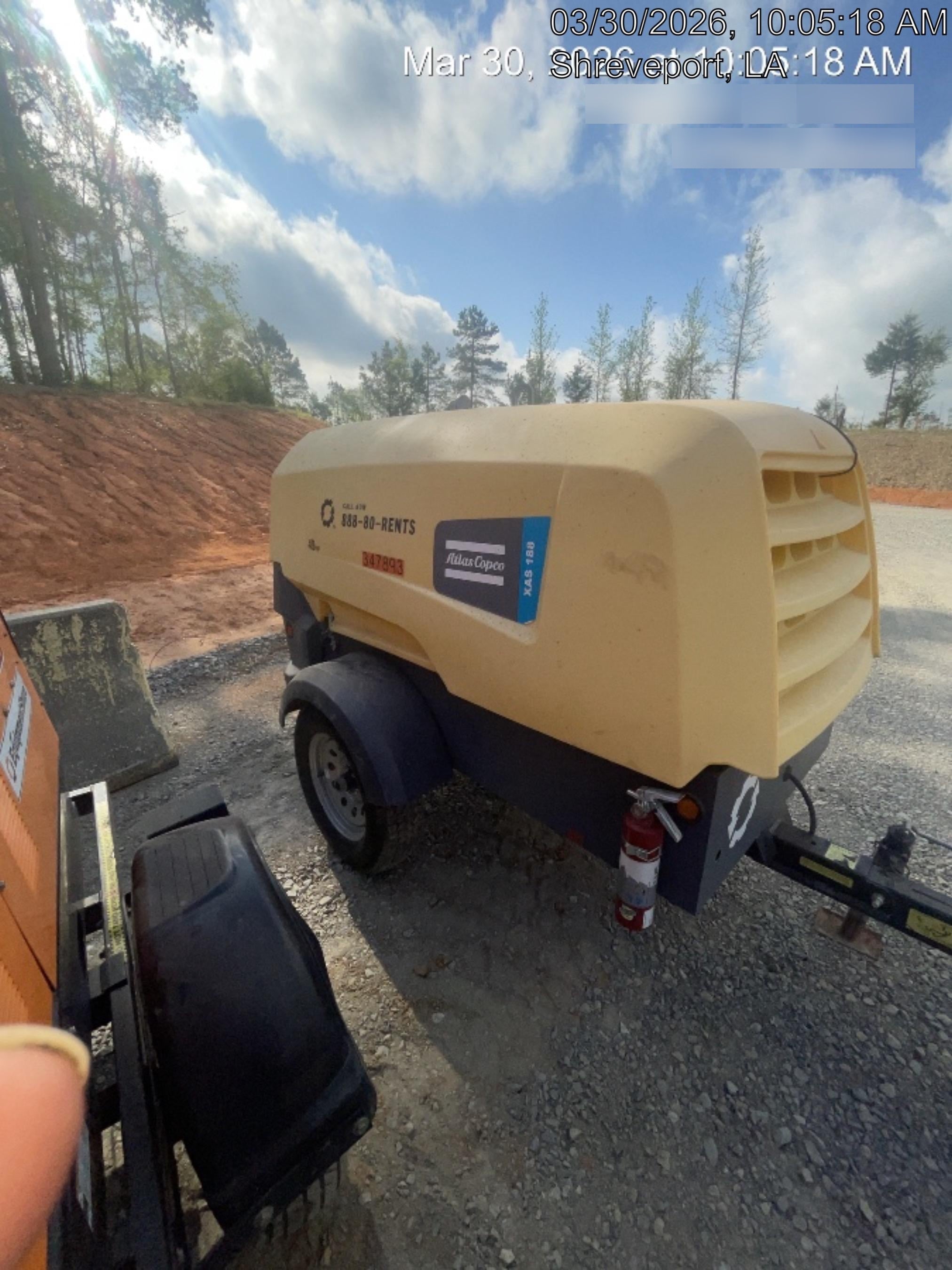 2023 ATLAS COPCO XAS188 CWK