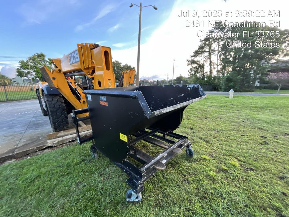 2025 STAR INDUSTRIES M-1820 - Self-Dump Hopper