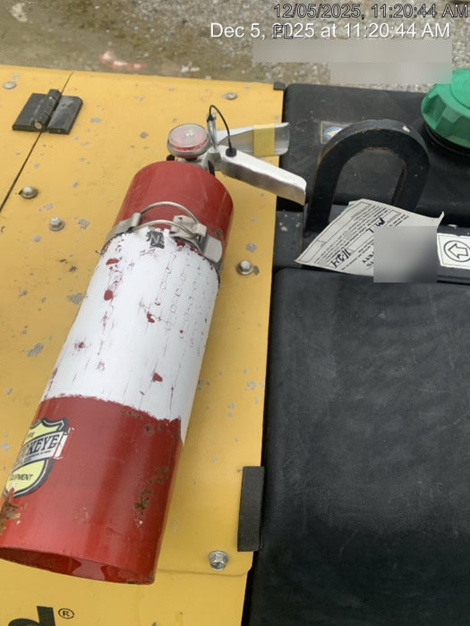 2022 Allmand NLV3GR (4) LED Light Fixture 350W, 23' Vertical Mast, 3kW Prime, Towable, Deep Sea L401, Leveling Jacks, Yanmar T4F 5.8hp