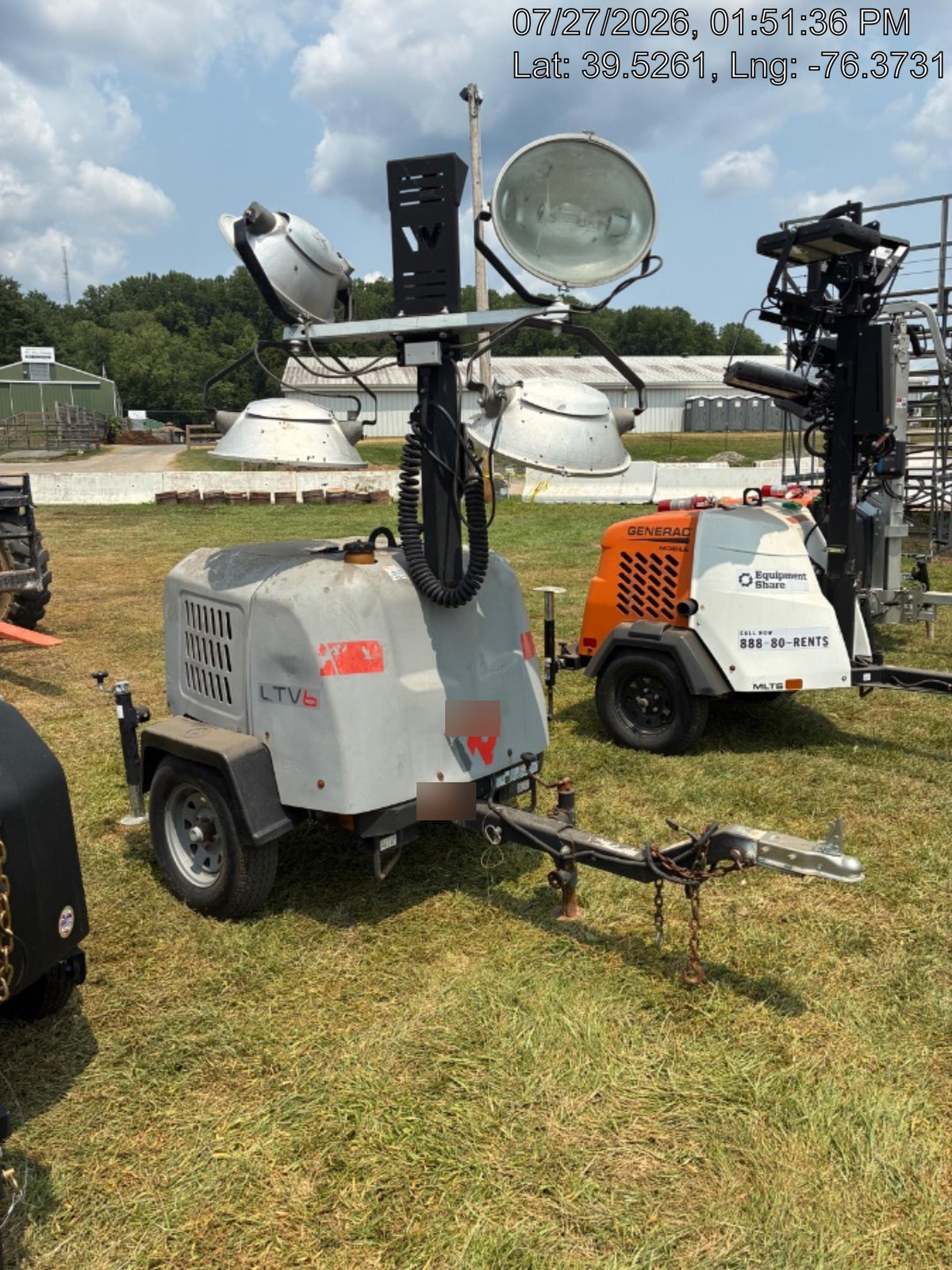 2019 Wacker Neuson LTV6L-MH Standard Options, ES Track Hardware, Fuel Level Sensor