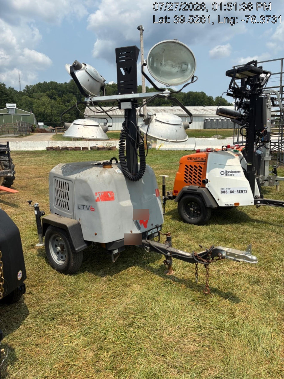 2019 Wacker Neuson LTV6L-MH Standard Options, ES Track Hardware, Fuel Level Sensor