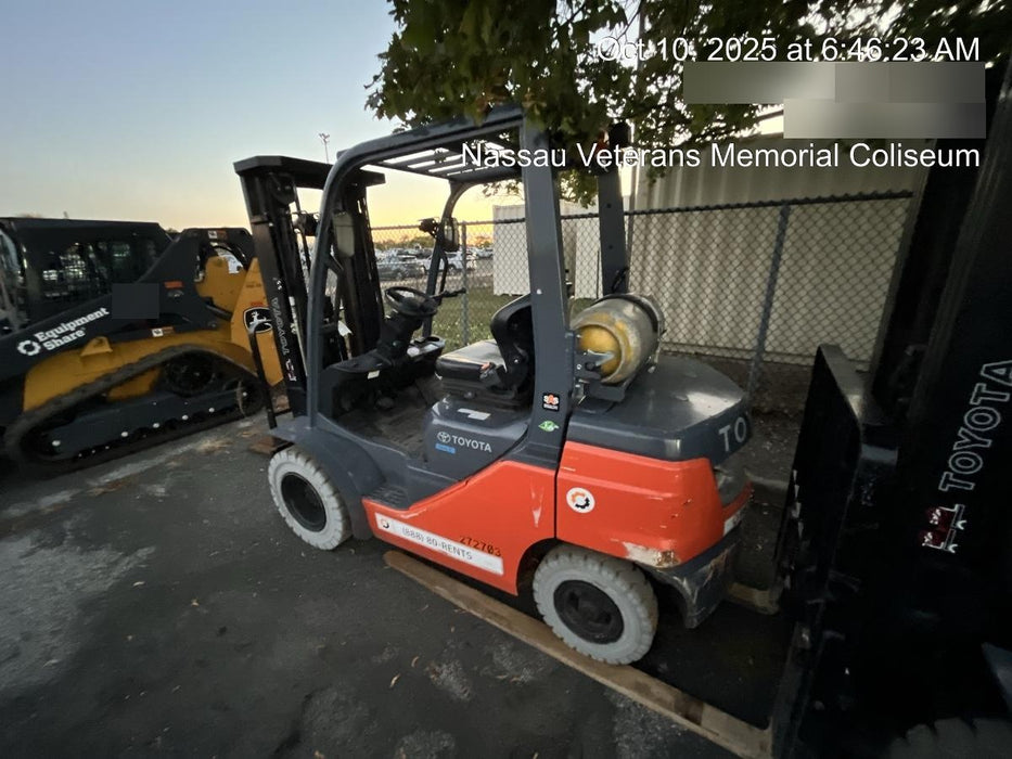 2022 TOYOTA 50-8FGU25